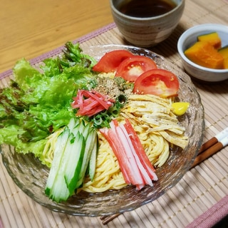 こんにゃく麺・冷やし中華